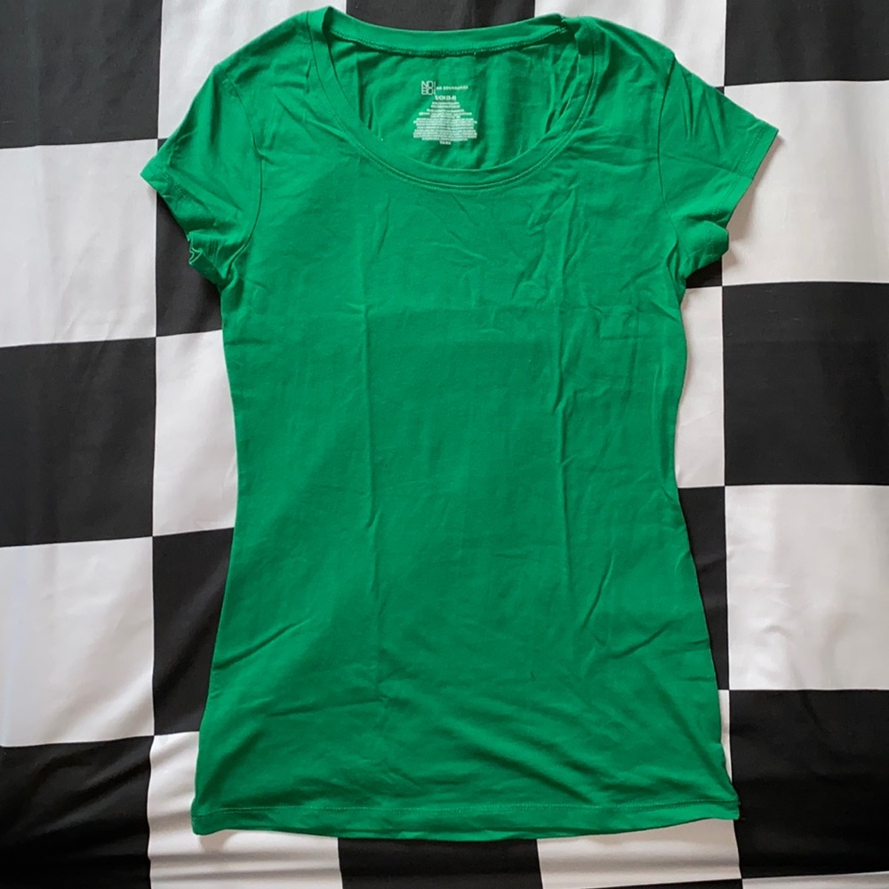 Basic green t-shirt
